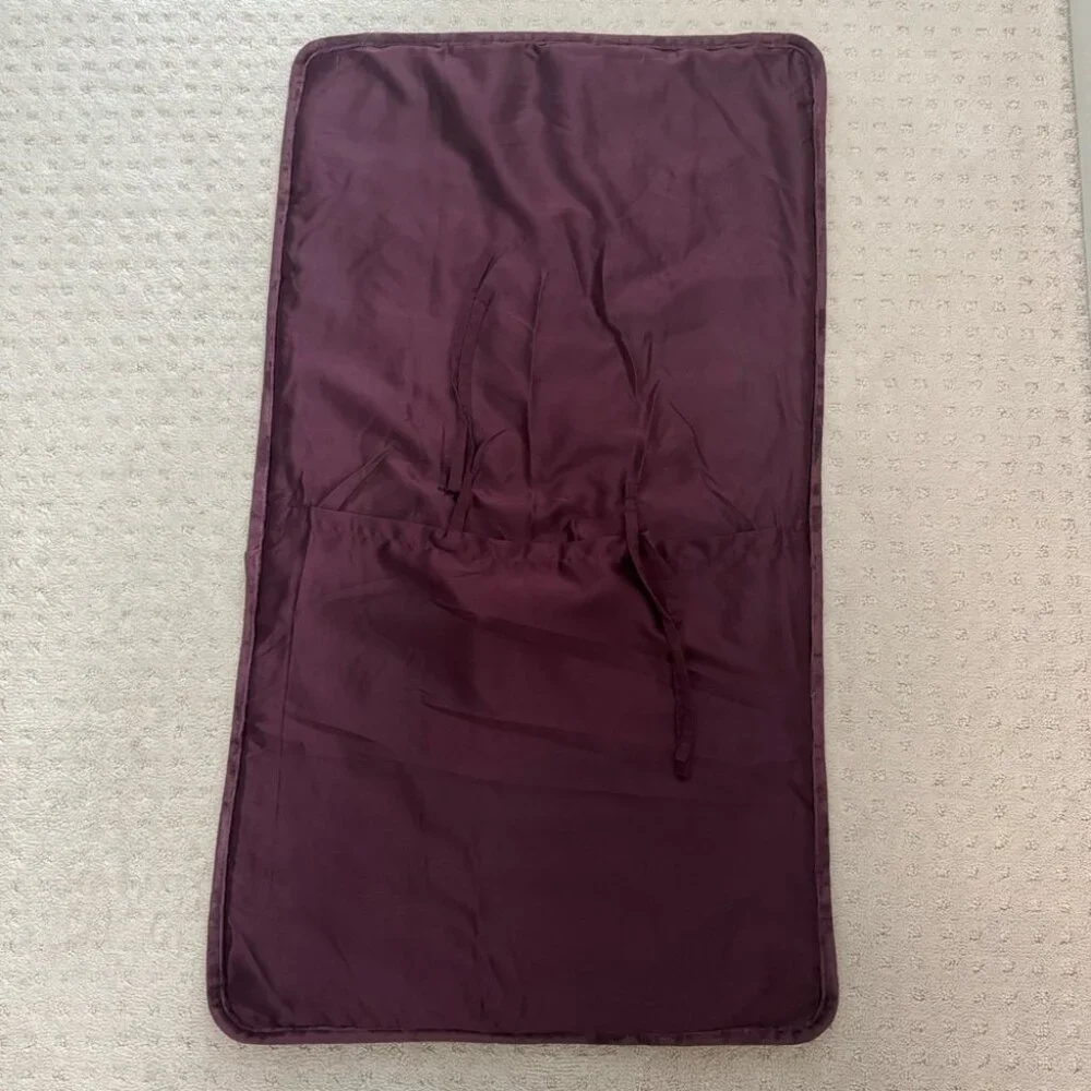 Comforter & pillow cases king sized crushed velvet quilted satiny silky shimmer